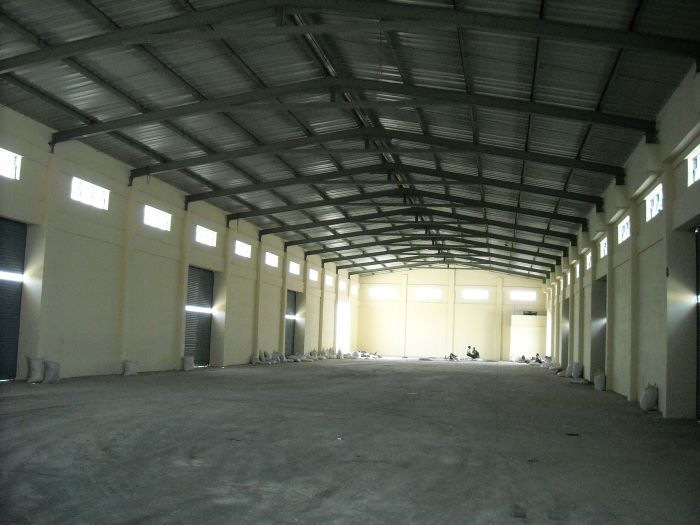 Industrial Warehouse, Mundra